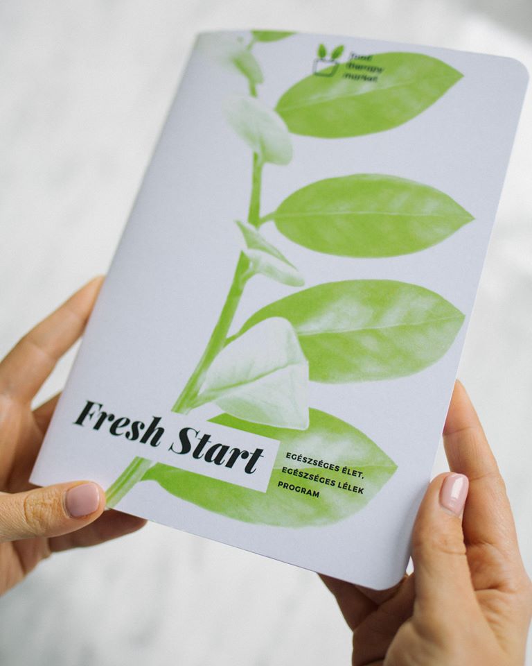 Fresh Start Életmód napló
