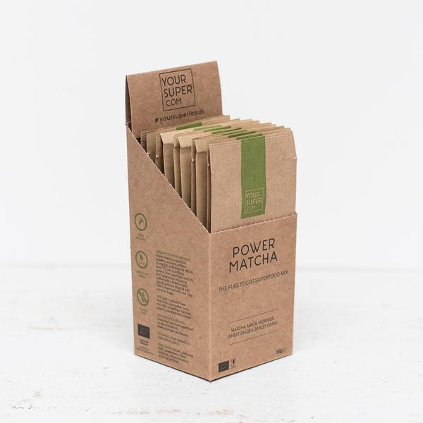 Organic Power Matcha Mix 10 x 5g