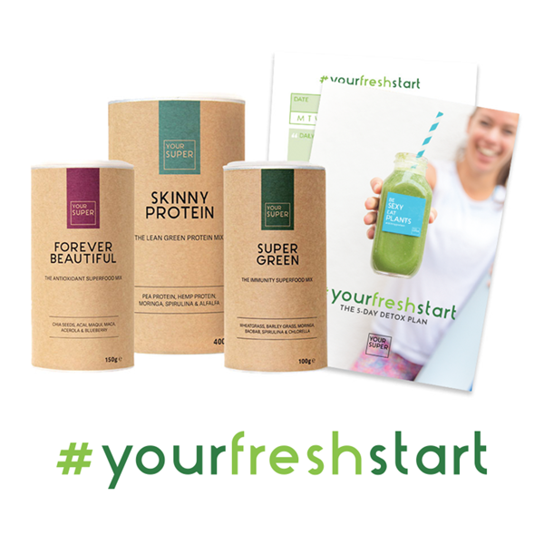 Detox Your Superfoods csomag