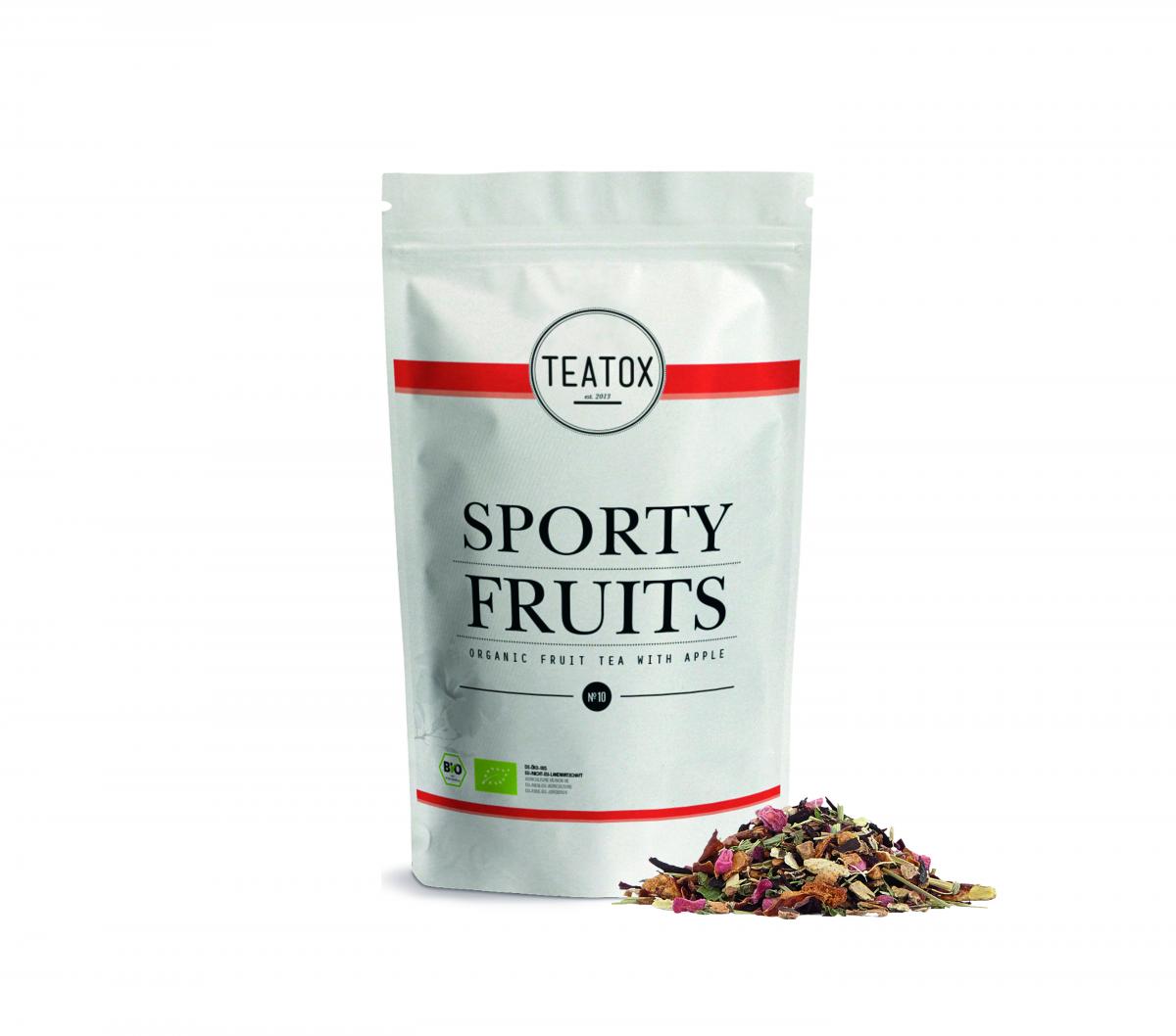 Sporty Fruits 90g, utántöltő