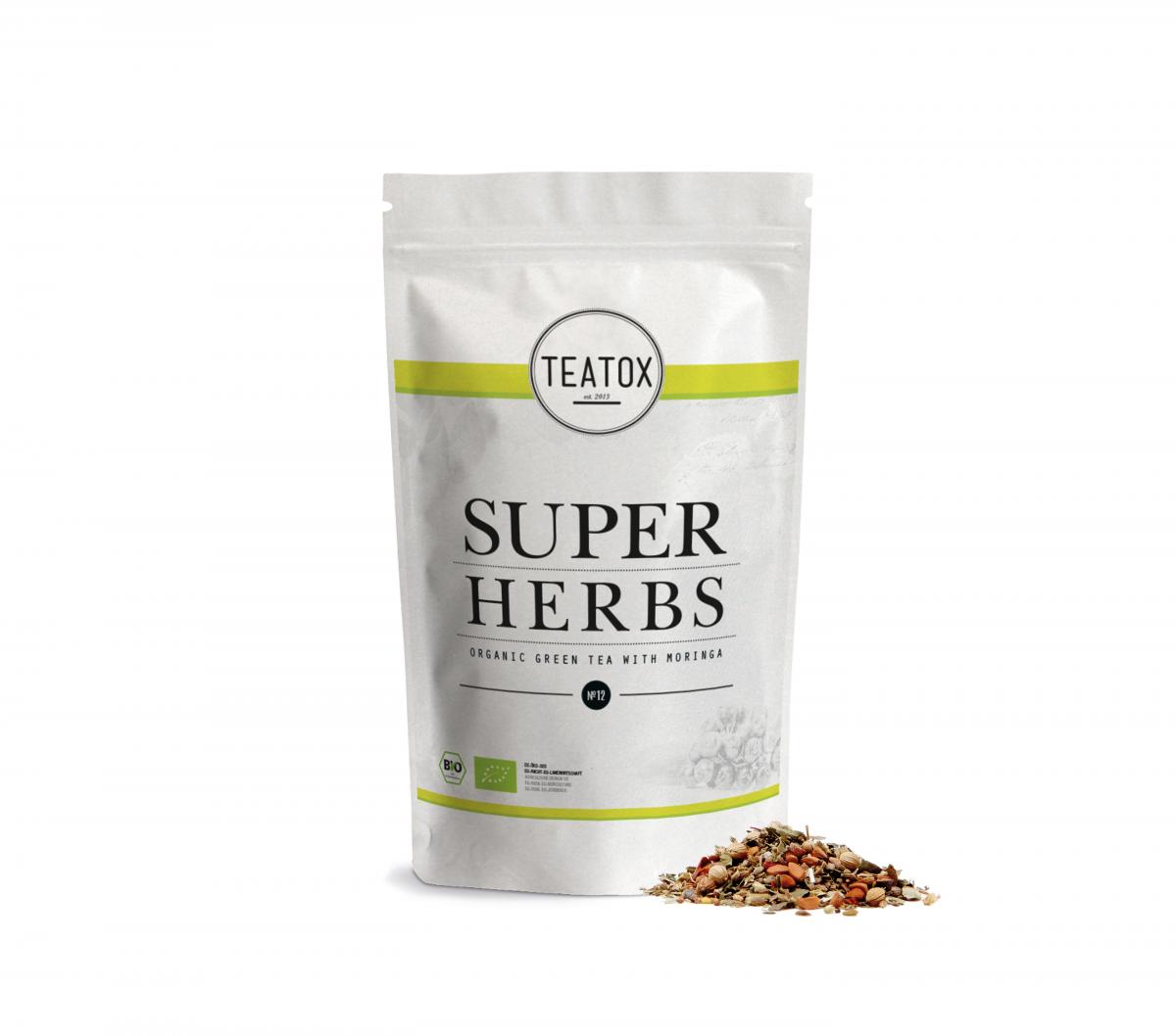 Super Herbs 50g, utántöltő